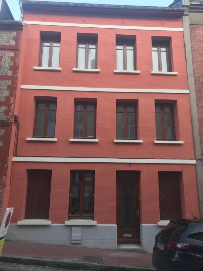 Le Toit D'Albatre Villa Le Tréport Екстериор снимка